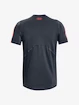 Herren T-Shirt Under Armour HeatGear Nov Fitted SS-GRY