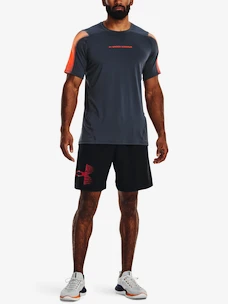 Herren T-Shirt Under Armour HeatGear Nov Fitted SS-GRY XS