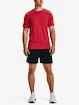 Herren T-Shirt Under Armour HeatGear Nov Fitted SS-RED