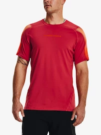 Herren T-Shirt Under Armour HeatGear Nov Fitted SS-RED