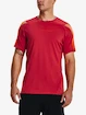 Herren T-Shirt Under Armour HeatGear Nov Fitted SS-RED L