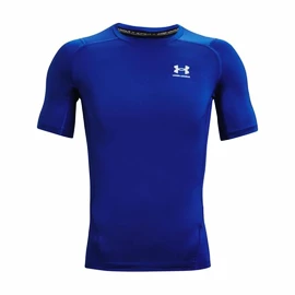 Herren T-Shirt Under Armour HG Armour Comp SS-BLU