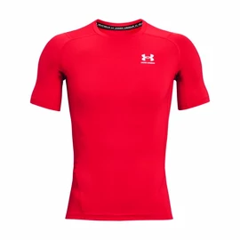 Herren T-Shirt Under Armour HG Armour Comp SS-RED