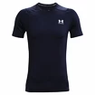 Herren T-Shirt Under Armour  HG Armour Fitted SS-NVY