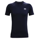 Herren T-Shirt Under Armour  HG Armour Fitted SS-NVY