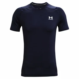 Herren T-Shirt Under Armour HG Armour Fitted SS-NVY