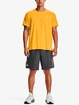 Herren T-Shirt Under Armour  Iso-Chill Laser Tee-YLW