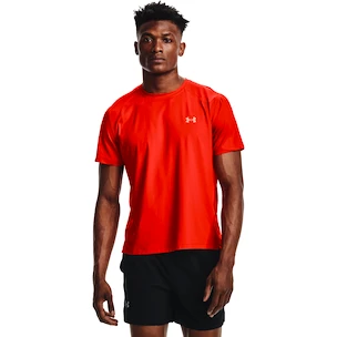 Herren T-Shirt Under Armour  Iso-Chill Run 200 SS Dark Orange M