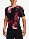 Herren T-Shirt Under Armour  IsoChill Prtd Comp SS-BLK