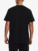 Herren T-Shirt Under Armour  LOGO EMB HEAVYWEIGHT SS-BLK