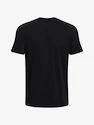 Herren T-Shirt Under Armour  LOGO EMB HEAVYWEIGHT SS-BLK