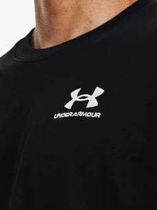 Herren T-Shirt Under Armour  LOGO EMB HEAVYWEIGHT SS-BLK