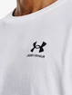 Herren T-Shirt Under Armour  LOGO EMB HEAVYWEIGHT SS-WHT