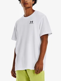 Herren T-Shirt Under Armour LOGO EMB HEAVYWEIGHT SS-WHT