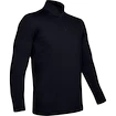 Herren T-Shirt Under Armour  LW 1/4 Zip Black