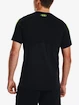 Herren T-Shirt Under Armour  Nov Fitted SS-BLK