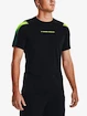 Herren T-Shirt Under Armour  Nov Fitted SS-BLK L