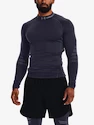 Herren T-Shirt Under Armour  Novelty Mock-GRY XL