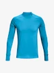 Herren T-Shirt Under Armour  OUTRUN THE COLD LS-BLU M