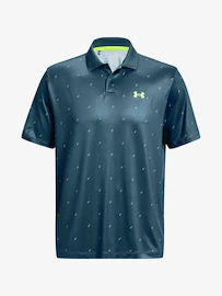 Herren T-Shirt Under Armour Perf 3.0 Deuces Polo-BLU