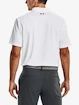 Herren T-Shirt Under Armour  Performance 3.0 Polo -WHT