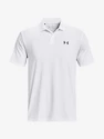 Herren T-Shirt Under Armour  Performance 3.0 Polo -WHT