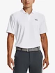 Herren T-Shirt Under Armour  Performance 3.0 Polo -WHT