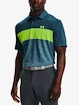 Herren T-Shirt Under Armour  Playoff 3.0 Stripe Polo-BLU