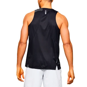 Herren T-Shirt Under Armour  Qualifier ISO CHILL Singlet Black M