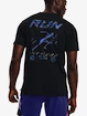 Herren T-Shirt Under Armour  RUN ANYWHERE TEE v2-BLK