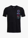 Herren T-Shirt Under Armour  RUN ANYWHERE TEE v2-BLK