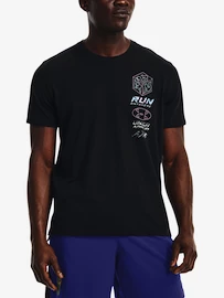 Herren T-Shirt Under Armour RUN ANYWHERE TEE v2-BLK