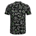 Herren T-Shirt Under Armour  Run Ur Face Off Print SS Black