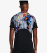 Herren T-Shirt Under Armour  Rush 2.0 Print SS Concrete