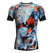 Herren T-Shirt Under Armour  Rush 2.0 Print SS Concrete