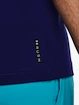 Herren T-Shirt Under Armour  Rush Emboss SS-BLU