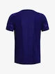 Herren T-Shirt Under Armour  Rush Emboss SS-BLU