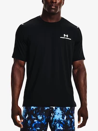 Herren T-Shirt Under Armour Rush Energy SS-BLK