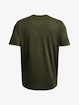 Herren T-Shirt Under Armour  Rush Energy SS-GRN