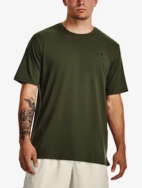 Herren T-Shirt Under Armour Rush Energy SS-GRN