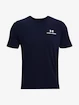 Herren T-Shirt Under Armour  Rush Energy SS-NVY