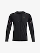 Herren T-Shirt Under Armour  Rush FZ Hoodie-BLK