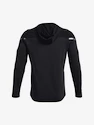 Herren T-Shirt Under Armour  Rush FZ Hoodie-BLK