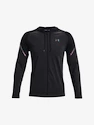 Herren T-Shirt Under Armour  Rush FZ Hoodie-BLK