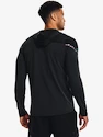 Herren T-Shirt Under Armour  Rush FZ Hoodie-BLK