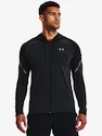 Herren T-Shirt Under Armour  Rush FZ Hoodie-BLK S