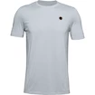 Herren T-Shirt Under Armour  Rush Seamless Fitted SS Grey