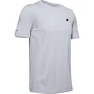 Herren T-Shirt Under Armour  Rush Seamless Fitted SS Grey