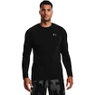 Herren T-Shirt Under Armour  Rush Seamless LS Black