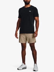 Herren T-Shirt Under Armour  Seamless Grid SS-BLK